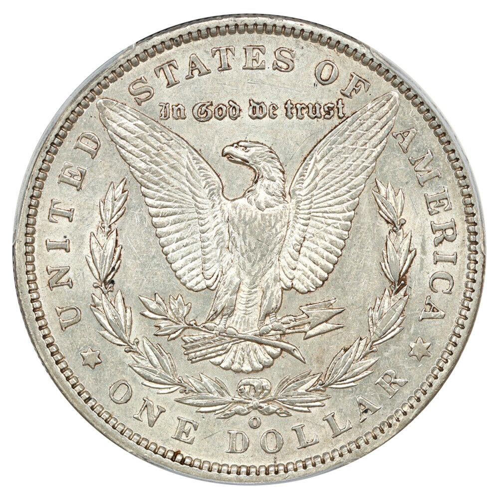 1894-O $1 PCGS AU53 - Morgan Dollar - Better Date from New Orleans