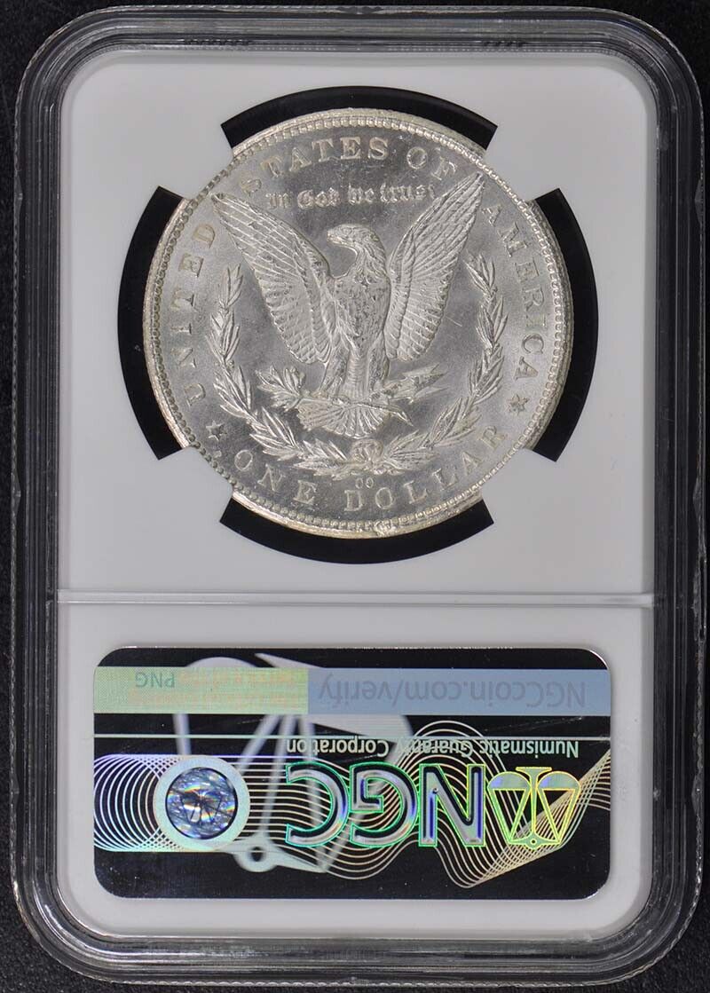 1879-CC $1 Morgan Dollar NGC MS64