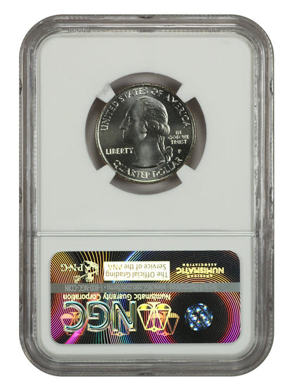 2016-P 25C Theodore Roosevelt NP NGC MS68 - Type 1 - Clad