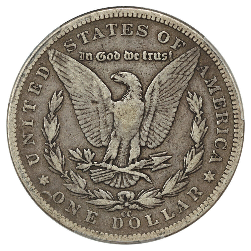 1892-CC $1 PCGS Fine 12 - Morgan Dollar - Better CC Morgan