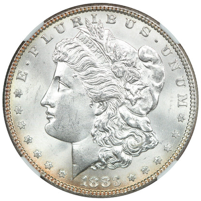 1883 $1 NGC MS66 - Morgan Dollar