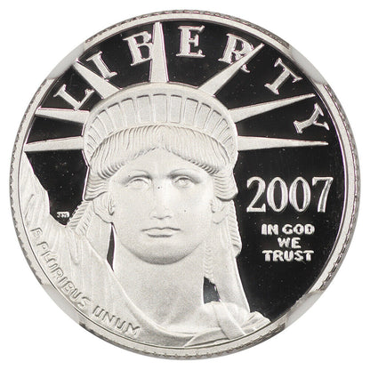 2007-W $10 Statue of Liberty NGC PR70DCAM