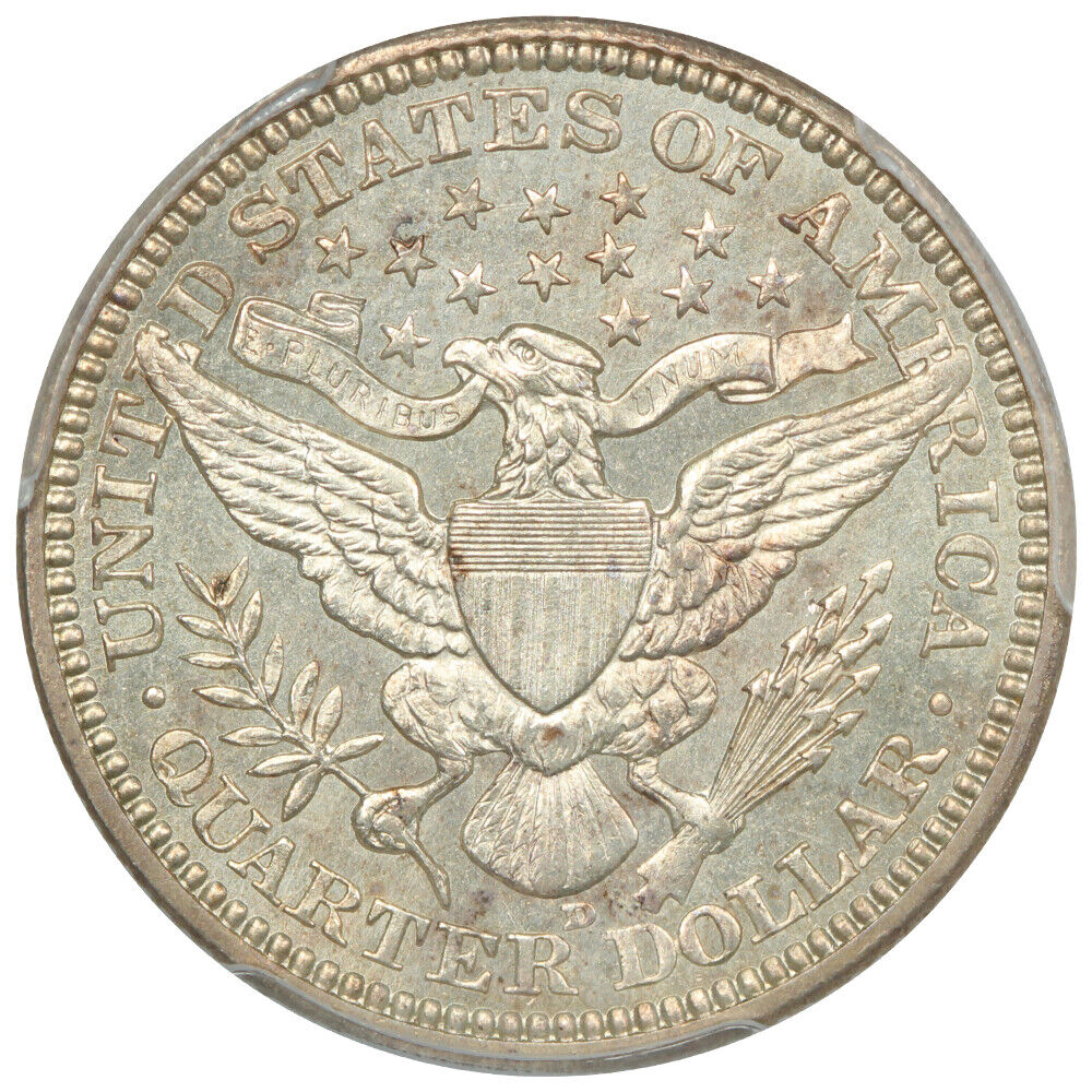 1911-D 25C PCGS MS64 ex: D.L. Hansen