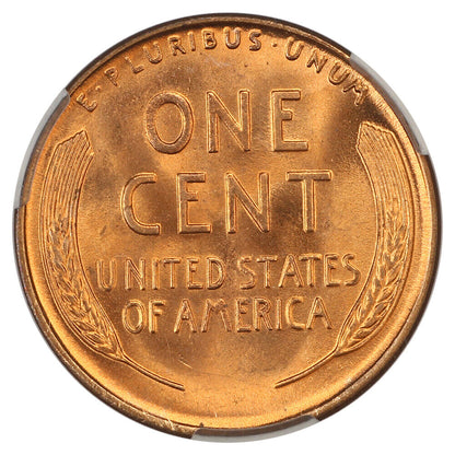 1937 1C CACG MS67RD - Lincoln Cent (Wheat Reverse)