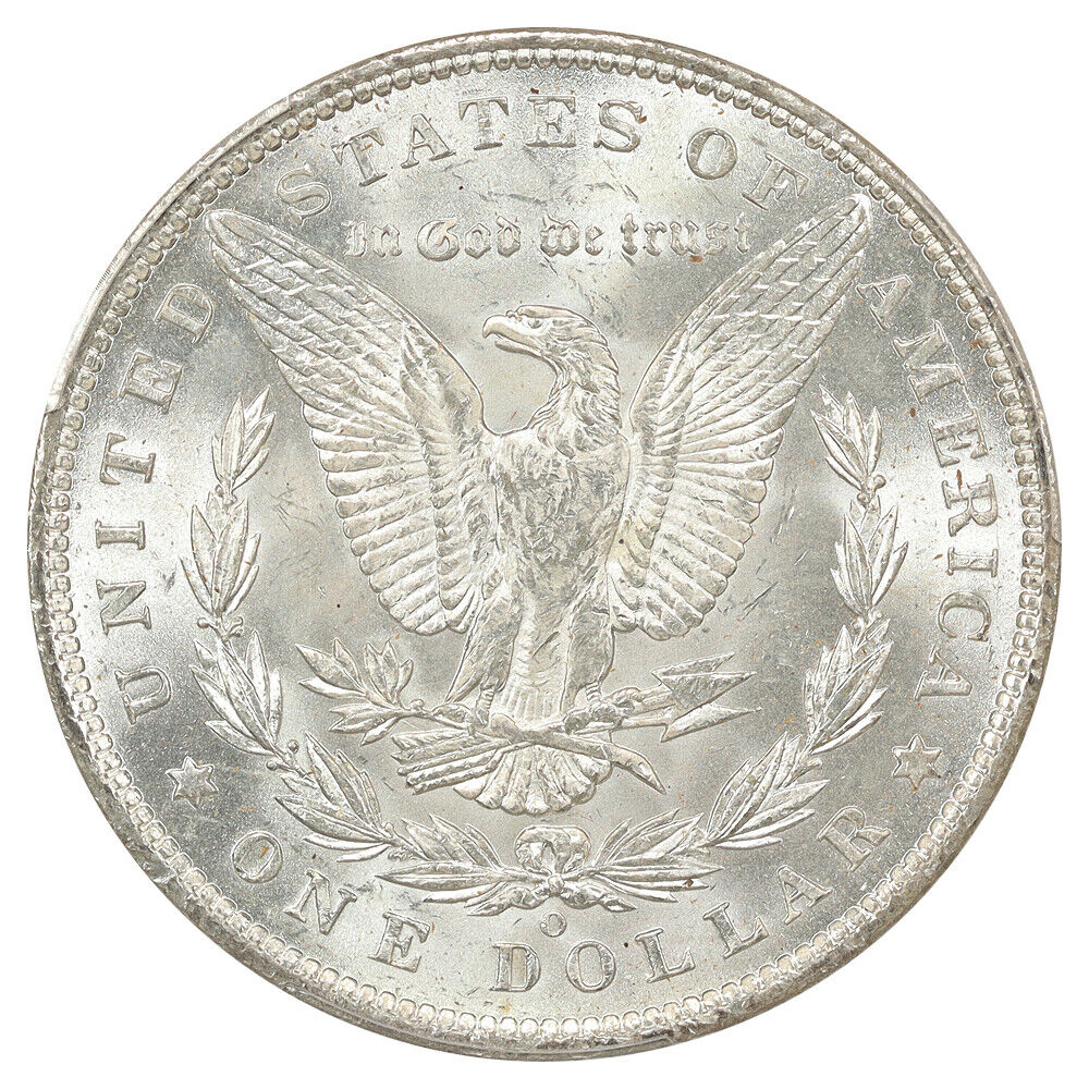 1887-O $1 PCGS MS64 - Morgan Dollar