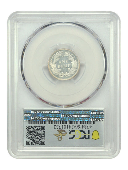 1887 10C PCGS PR66 ex: D.L. Hansen