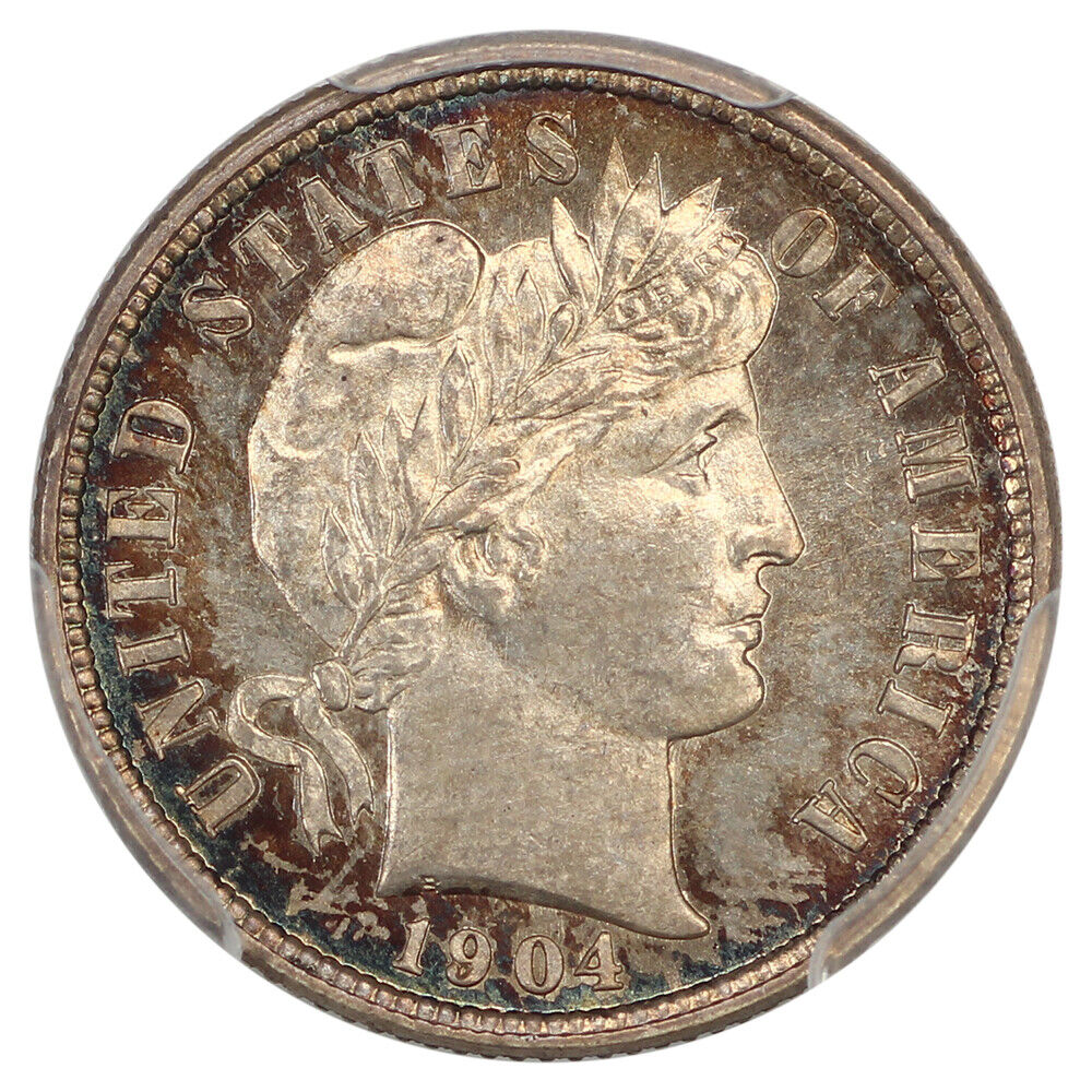 1904-S 10C PCGS MS65 ex: D.L. Hansen