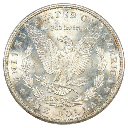 1881-S $1 CACG MS66+ - Morgan Dollar