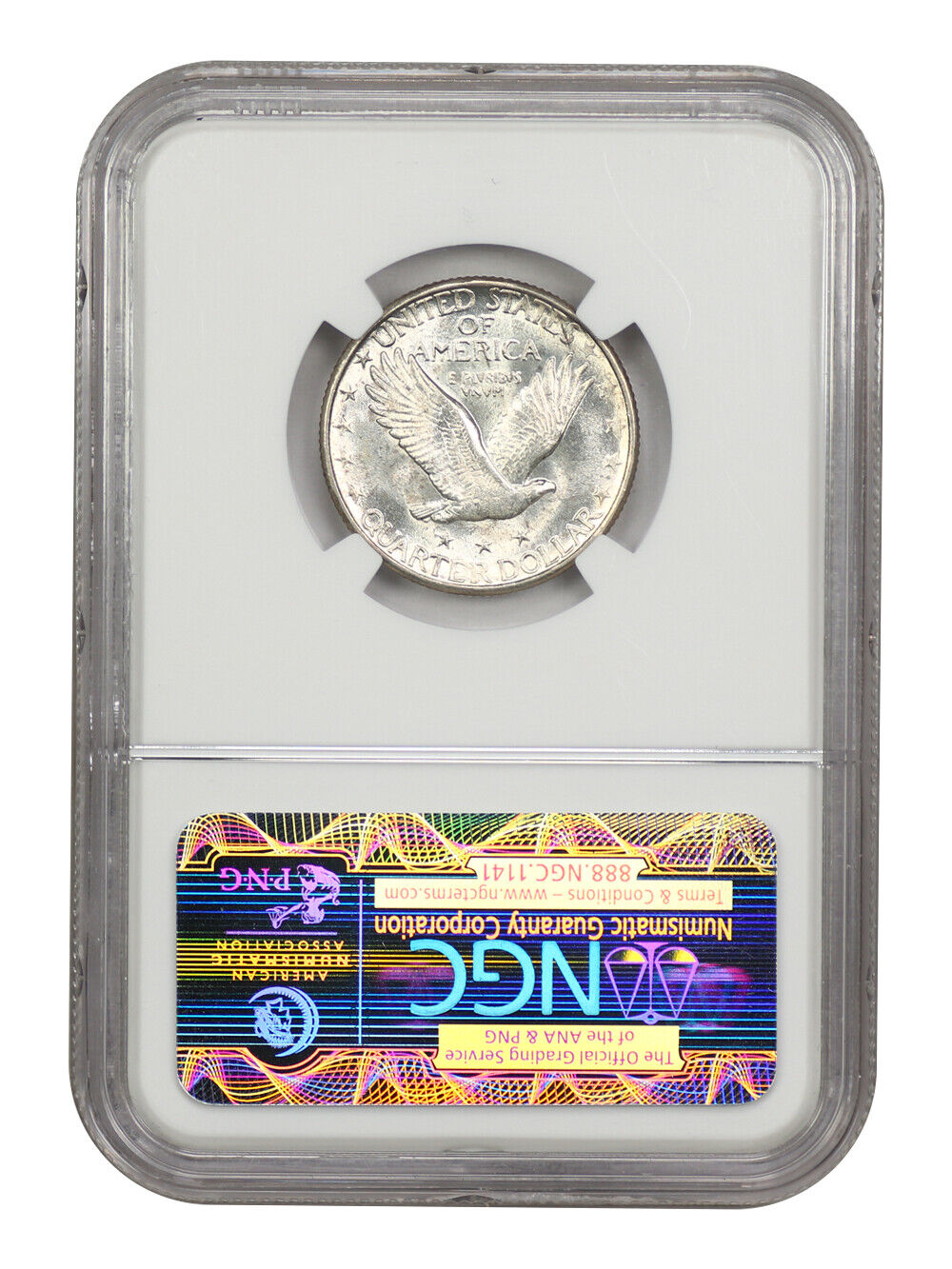 1926-D 25C NGC MS64