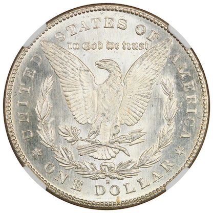 1878-S $1 NGC MS66