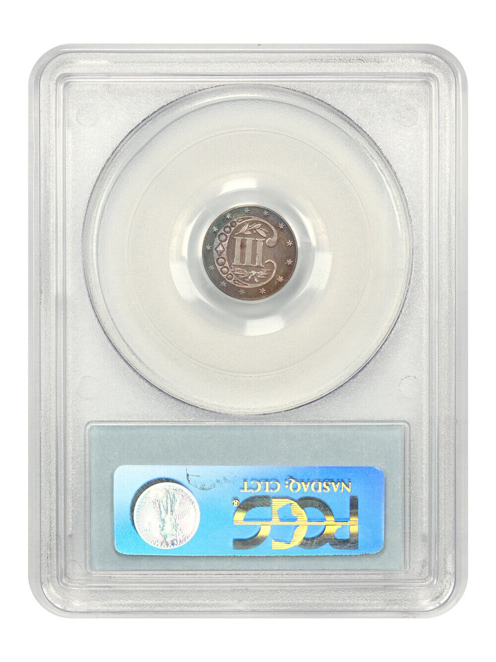 1866 3CS PCGS/CAC PR65CAM