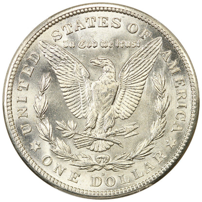 1921-S $1 PCGS MS66 ex: D.L. Hansen
