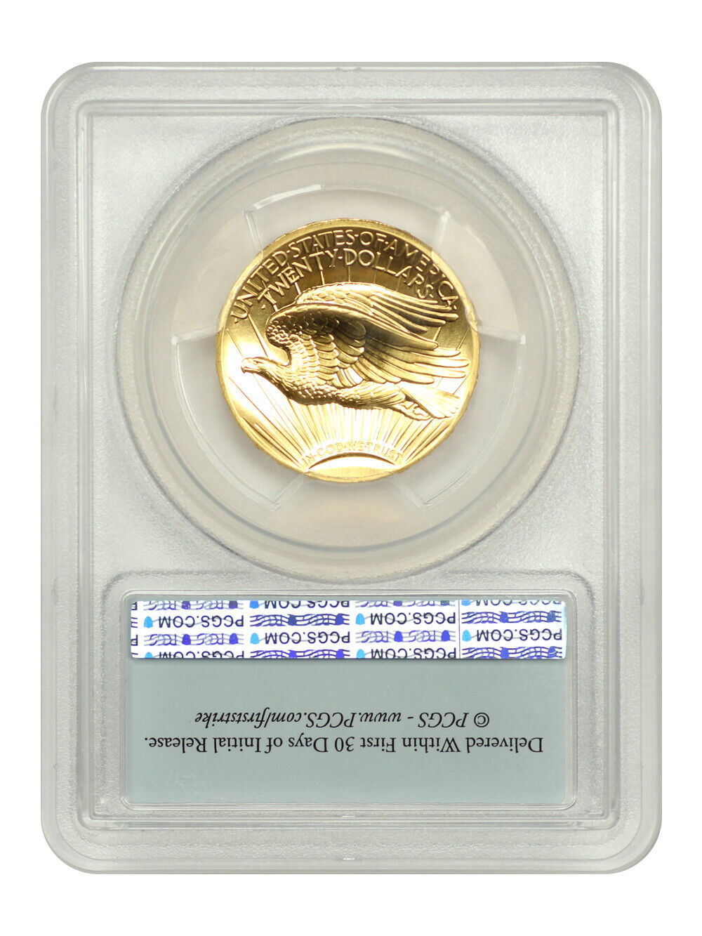 2009 $20 Ultra High Relief PCGS MS69PL (First Strike)