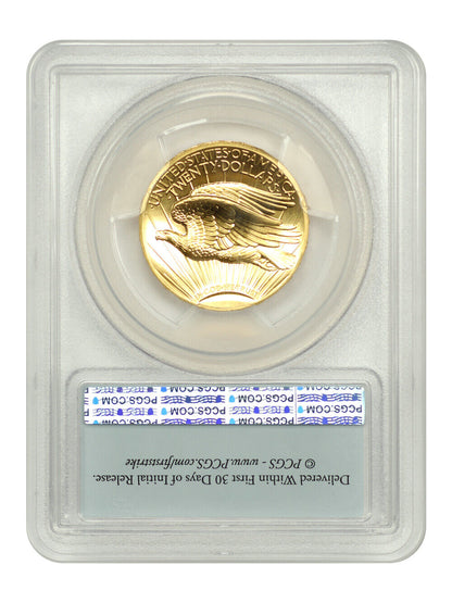 2009 $20 Ultra High Relief PCGS MS69PL (First Strike)