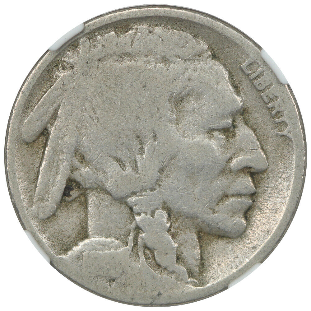 1918/7-D 5C NGC Good 06 - Buffalo Nickel - Rare Overdate