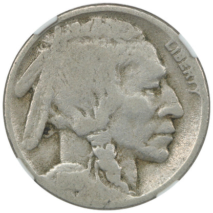1918/7-D 5C NGC Good 06 - Buffalo Nickel - Rare Overdate