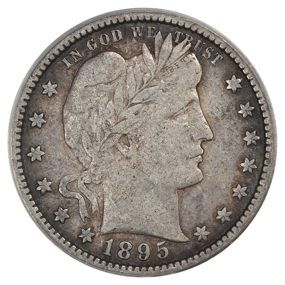 1895-S 25C PCGS VF30 - Barber Quarter