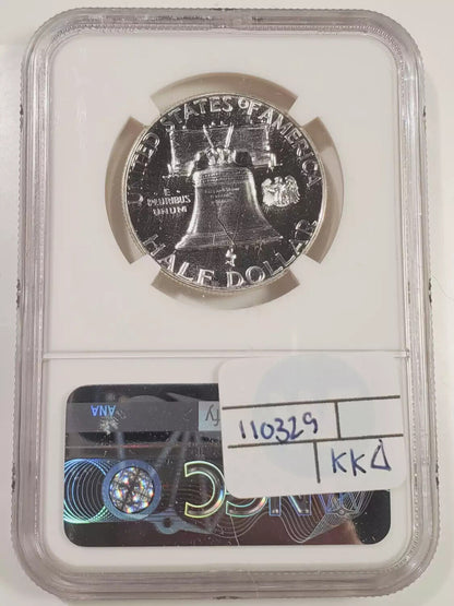 1961 P Franklin Half Dollar NGC PF-67