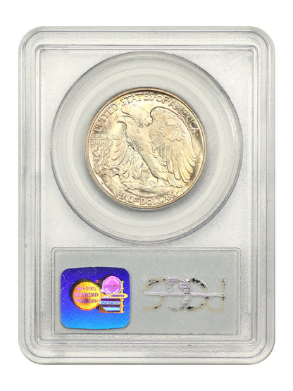 1941-D 50C PCGS MS64