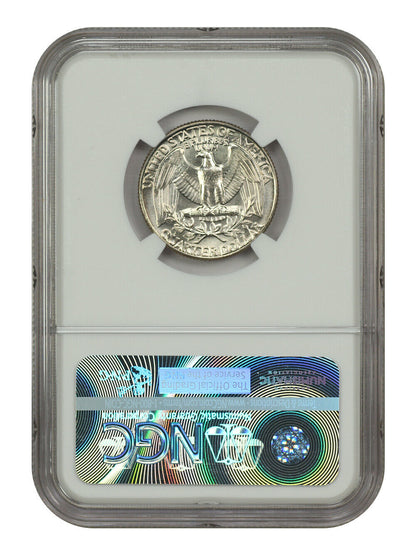 1991-P 25C NGC MS67 - Washington Quarter