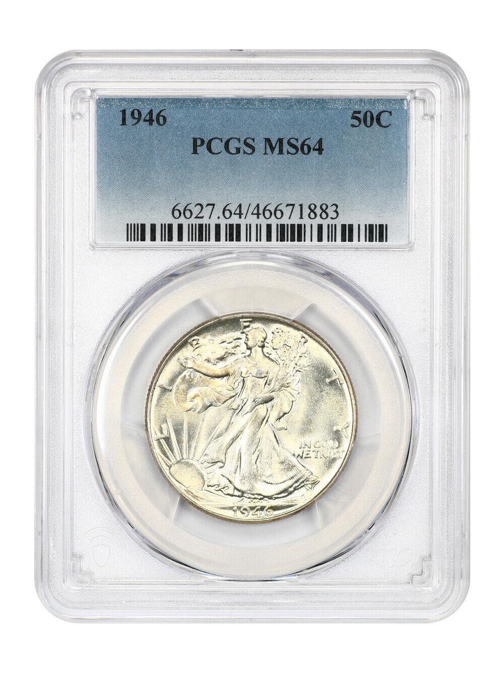 1946 50C PCGS MS64