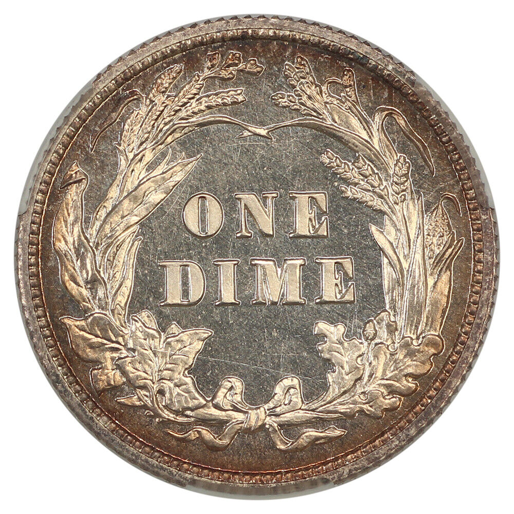 1906 10C CACG PR66+CAM ex: D.L. Hansen - Barber Dime