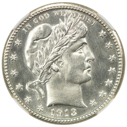 1913-S 25c NGC MS67 *Star*