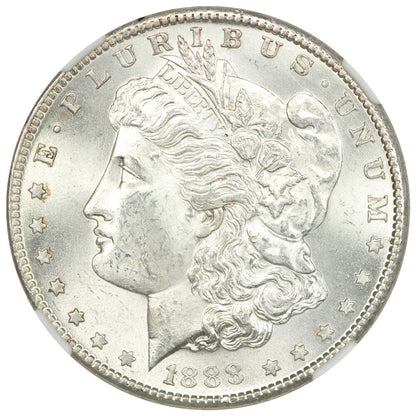 1888-S $1 NGC MS64 - Morgan Dollar