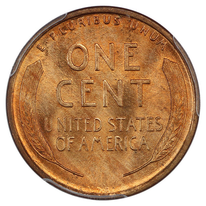 1909 VDB 1C PCGS MS65RD - Lincoln Cent (Wheat Reverse) - Popular VDB Issue