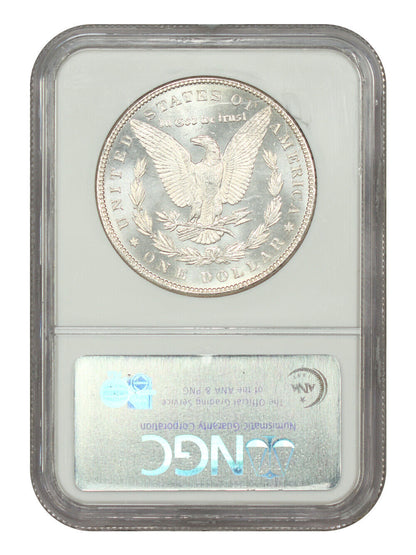 1886 $1 NGC MS64PL - Morgan Dollar