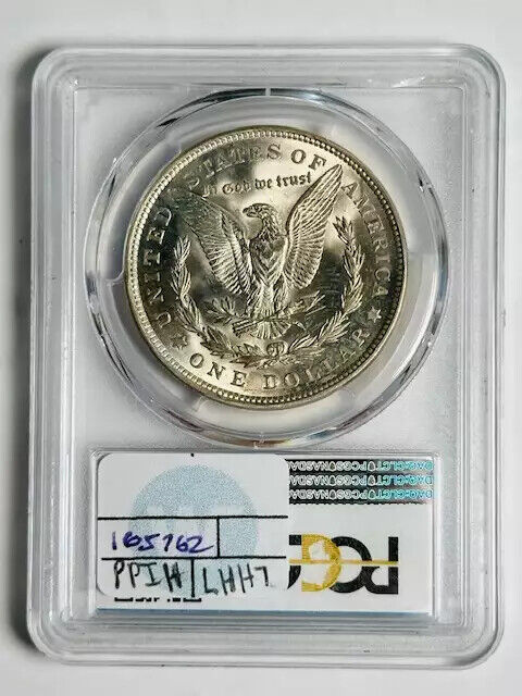 1921 P Morgan Silver Dollar PCGS MS-66+ Morgan