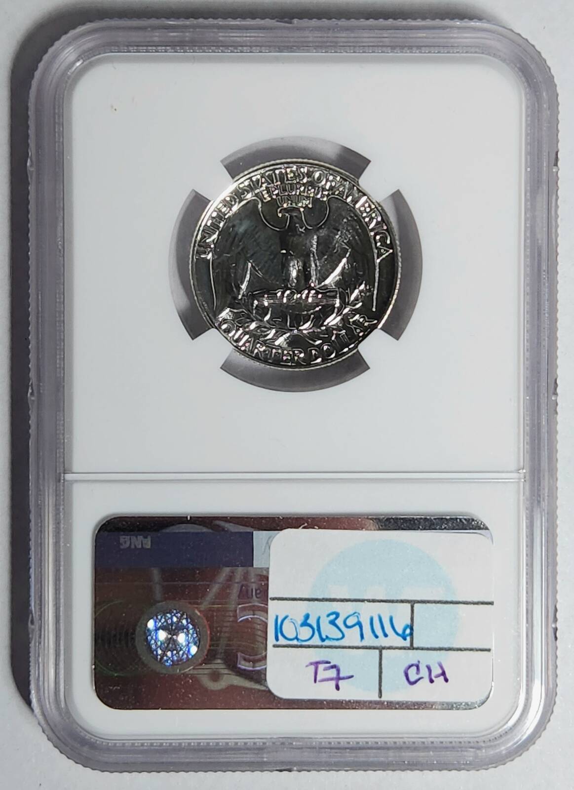 1959 P Washington Quarter NGC PF-67