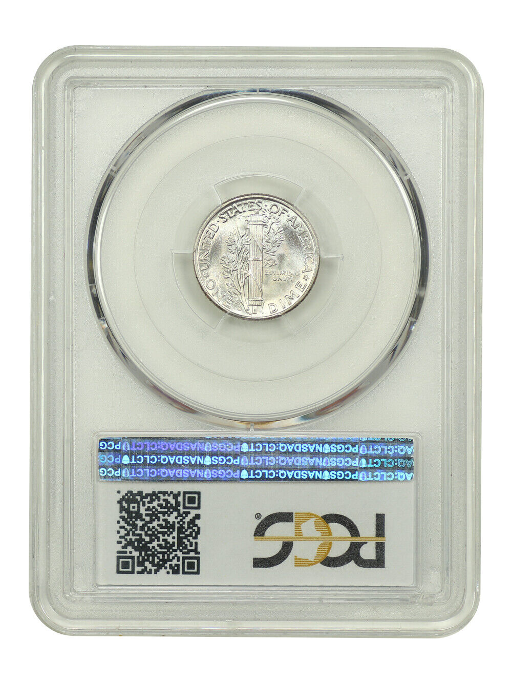 1945-D 10C PCGS/CAC MS67+FB - Mercury Dime