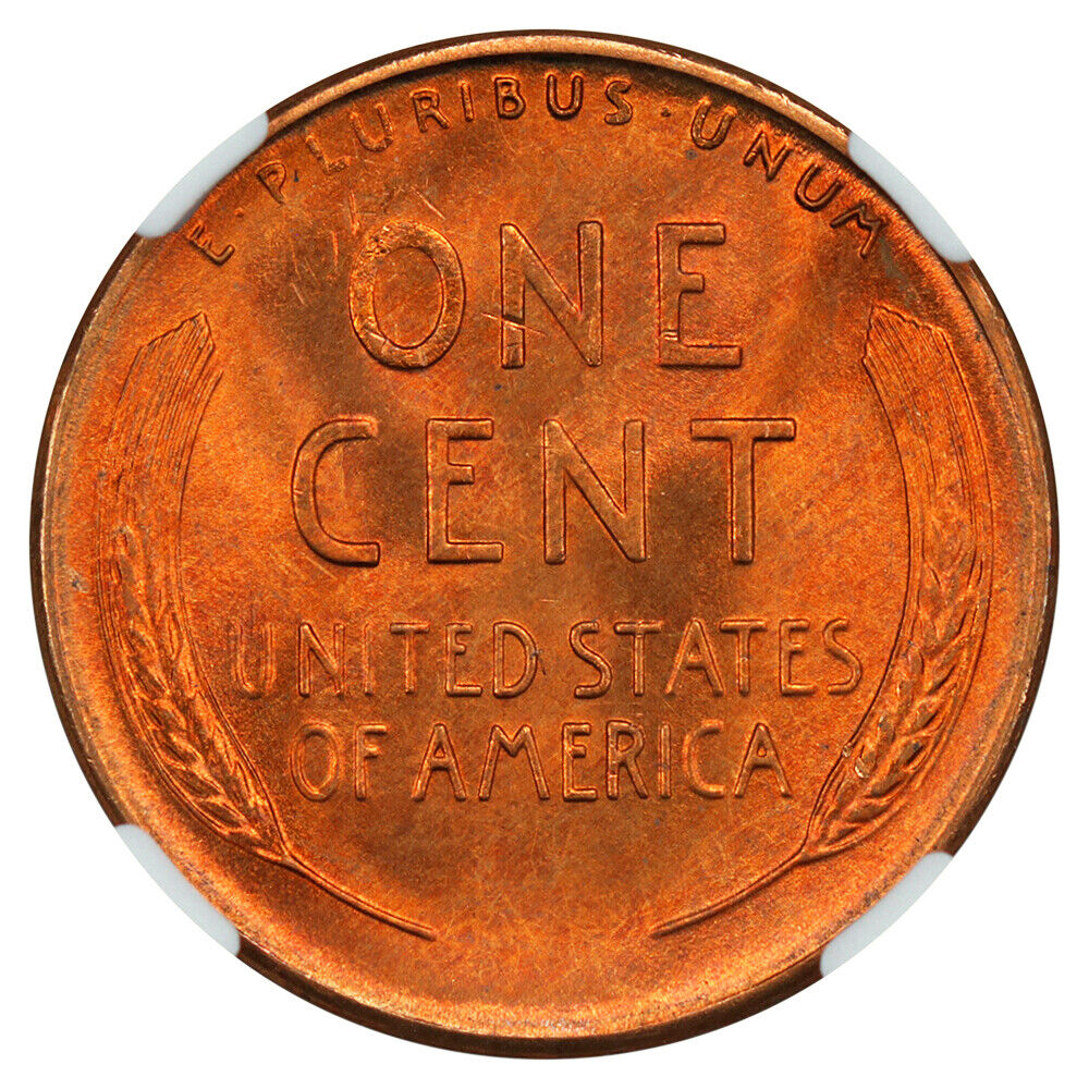 1947-S 1c NGC MS67 RD