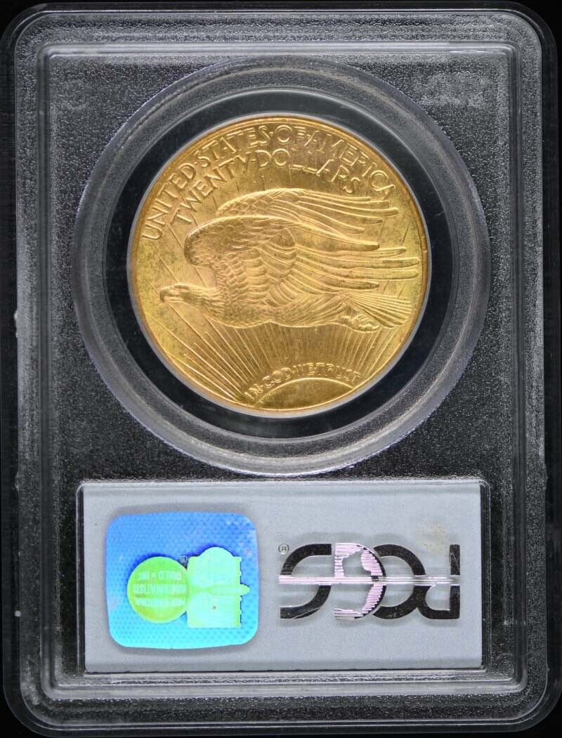 1924 $20 Saint Gaudens PCGS MS66