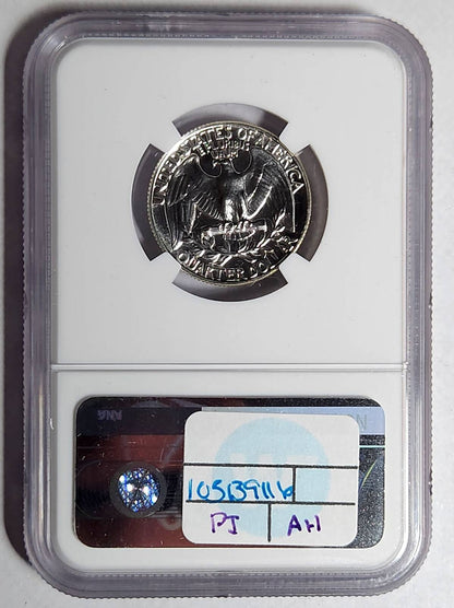 1960 P Washington Quarter NGC PF-67