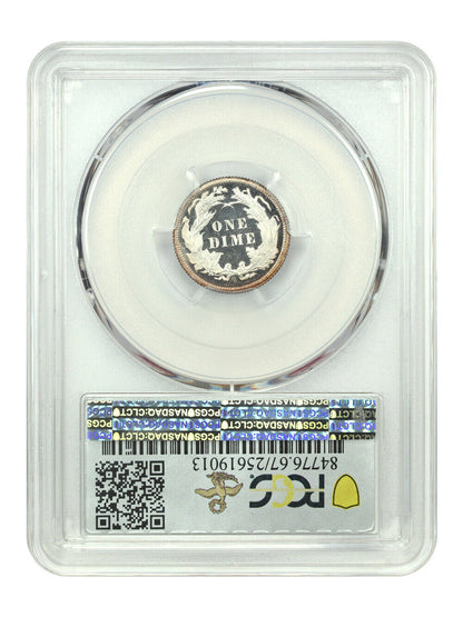 1879 10C PCGS PR67CAM ex: D.L. Hansen