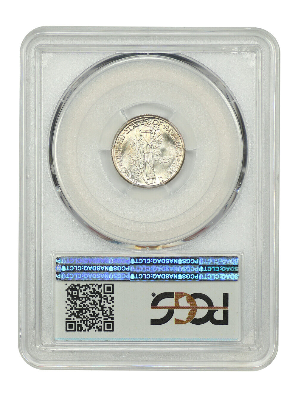 1930 10C PCGS MS67FB ex: D.L. Hansen