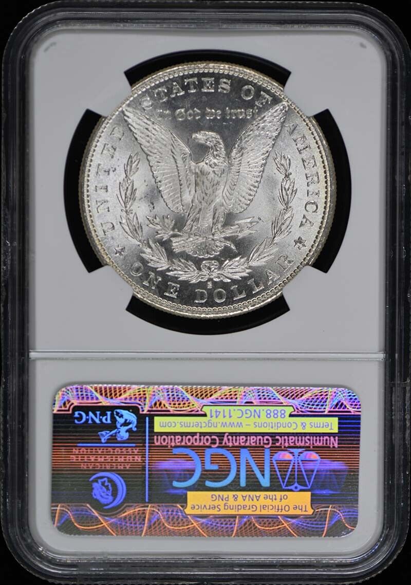 1881-S Morgan Dollar S$1 NGC MS68