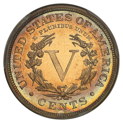 1885 5C PCGS PR67CAM ex: D.L. Hansen