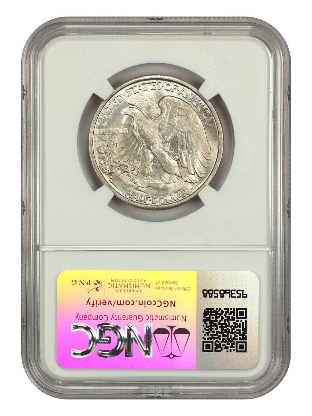 1944-S 50C NGC MS65 - Walking Liberty Half Dollar