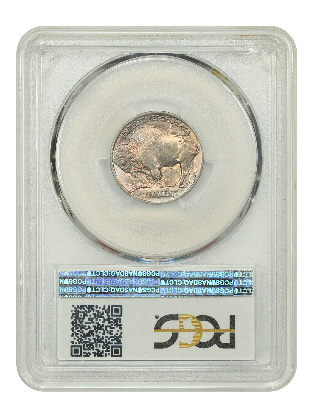 1913 5C PCGS/CAC MS66 (Type 1) - Buffalo Nickel - Popular One Year Type Coin