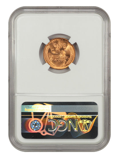 1958-D 1C NGC MS67RD