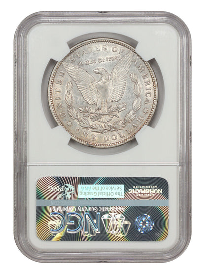 1893 $1 NGC AU50 - Morgan Dollar - Better Date P-Mint