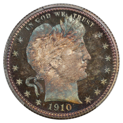 1910 25C PCGS PR68