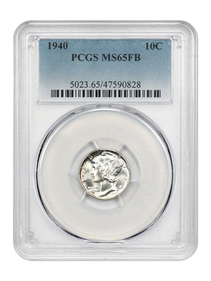 1940 10C PCGS MS65FB