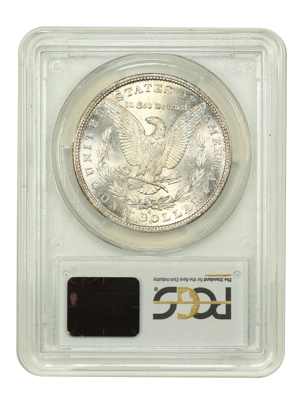 1887-S $1 PCGS MS63 - Morgan Dollar