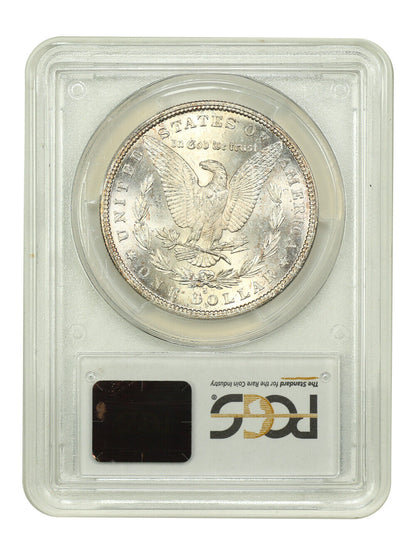 1887-S $1 PCGS MS63 - Morgan Dollar