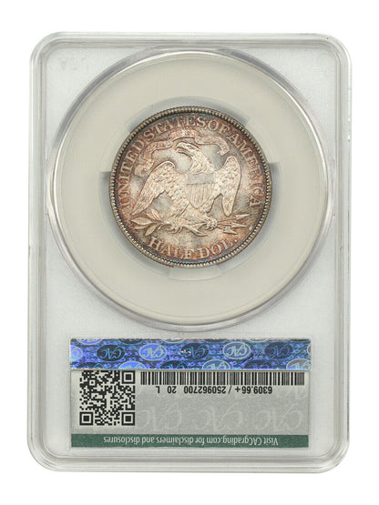 1889 50C CACG MS66+ ex: D.L. Hansen - Liberty Seated Half Dollar