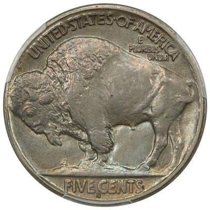 1915-S 5C PCGS MS63 - Buffalo Nickel